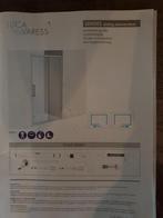 Ongebruikte Douche Wand met schuifdeur ., Ophalen of Verzenden, Nieuw, Douche