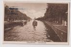 148 Leeuwarden 30er Jaren Emmakade met boten 30er Jaren naar, Verzenden, 1920 tot 1940, Gelopen, Friesland