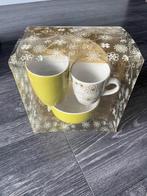 3-delig Servies - Kop, Kom, Mok, Keramiek, Ophalen of Verzenden, Zo goed als nieuw, Overige stijlen