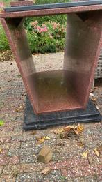 Bart van Beckhoven eettafel - Marmer & Glas, Huis en Inrichting, Tafels | Eettafels, Ophalen