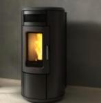 Nordic fire aspen pelletkachel, Ophalen, Zo goed als nieuw