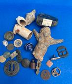 Bodemvondsten , zilver, religie , bikkel, Ophalen of Verzenden, Gebruikt