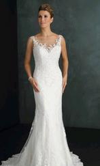 Victoria's Trouwjurk nieuw Maat 38/40 prachtige Sleep, Wit, Nieuw, Ophalen of Verzenden, Victoria's