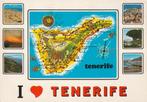 Spanje I love Tenerife 1990, Verzenden, 1980 tot heden, Gelopen, Spanje