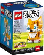 Lego Brick Headz 40628 Miles "Tails" Prower, Ophalen of Verzenden, Nieuw, Complete set, Lego