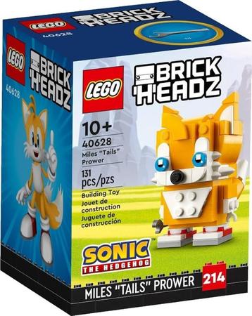 Lego Brick Headz 40628 Miles "Tails" Prower beschikbaar voor biedingen