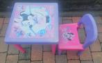 Minnie Mouse Tafeltje met Stoeltje, Ophalen, Gebruikt, Tafel(s) en Stoel(en)
