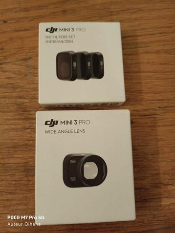 Dji mini 3 pro ND filter set beschikbaar voor biedingen