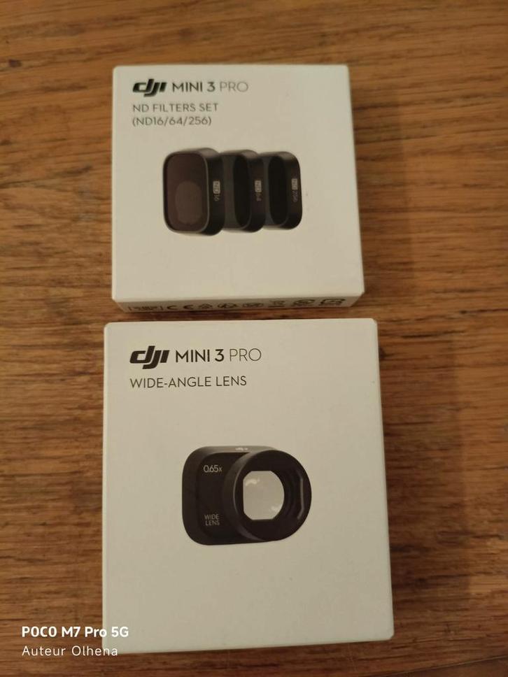 Dji mini 3 pro ND filter set, Audio, Tv en Foto, Actiecamera's, Zo goed als nieuw, Overige merken, Ophalen