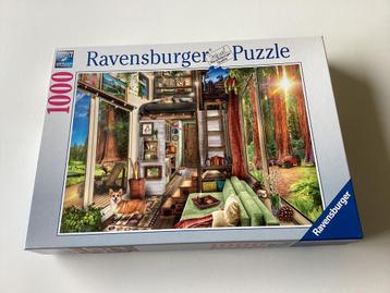 Puzzel Jason Taylor huis interieur met blik op natuur  beschikbaar voor biedingen