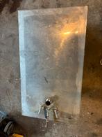 Rvs brandstof tank ~175 liter, Ophalen, Gebruikt, Motor en Techniek, Zeilboot of Motorboot