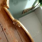 Lucky Vintage Gouden Spiegel Facet Geslepen - 93x45cm, Ophalen
