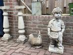 betonnen beelden/zuiltjes, Ophalen, Gebruikt, Beton