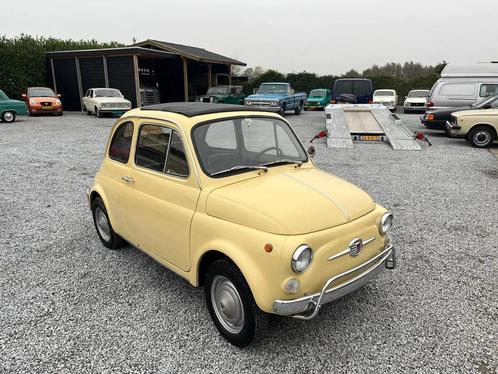 Fiat 500 De Luxe (bj 1970), Auto's, Oldtimers, Bedrijf, Te koop, Fiat, Benzine, Coupé