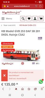Gezocht model bus, Ophalen of Verzenden, Bus of Vrachtwagen, Overige merken