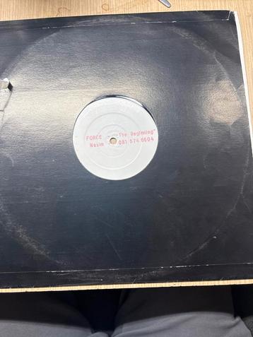 Force Nasim - The Beginning Vinyl beschikbaar voor biedingen