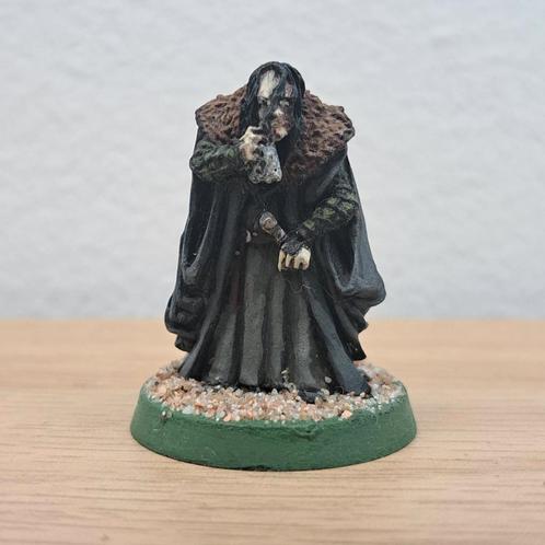 Grima (metal) - LotR - Wargaming - Citadel, Hobby en Vrije tijd, Wargaming, Zo goed als nieuw, Lord of the Rings, Figuurtje(s)