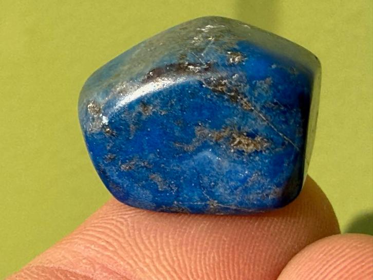 Lapis Lazuli edelsteen broekzaksteen mineralen C, Verzamelen, Mineralen en Fossielen, Mineraal, Ophalen of Verzenden