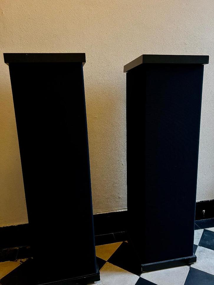 Set M.O.A. 'The Pillar' speakers, Audio, Tv en Foto, Luidsprekers, Gebruikt, Overige typen, 120 watt of meer, Overige merken, Ophalen
