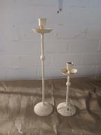 Brocante set, Huis en Inrichting, Woonaccessoires | Kandelaars en Kaarsen, Ophalen, Gebruikt
