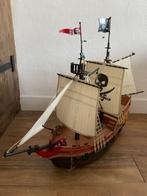 Compleet Playmobil piratenschip (5135) met veel meer!, Complete set, Ophalen of Verzenden, Zo goed als nieuw