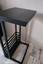 Bijzettafel met lectuurgedeelte, Ophalen, Rond, Minder dan 55 cm, 45 tot 60 cm