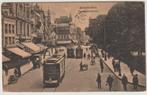 Amsterdam Rembrandtplein levendig trams verkeer # 1926, Verzenden, 1920 tot 1940, Gelopen, Noord-Holland