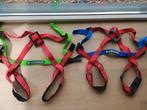Twee Edelweiss kinder klimgordels tot 40 kg, Sport en Fitness, Klimsport, Ophalen of Verzenden, Zo goed als nieuw, Klimsport-accessoire