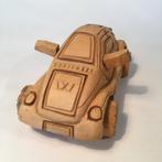 Handgemaakte houten auto, Volkswagen Kever, Antiek en Kunst, Verzenden