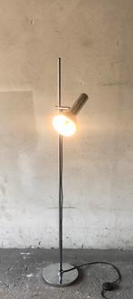 Vintage chromen Gepo vloerlamp Amsterdam Rotterdam Antwerpen, Huis en Inrichting, Ophalen of Verzenden