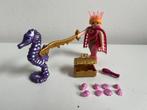 4818 Playmobil zeemeermin met zeepaard, Ophalen of Verzenden, Zo goed als nieuw, Complete set