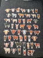 Koeien paarden stickers, Verzenden, Nieuw, Overige typen