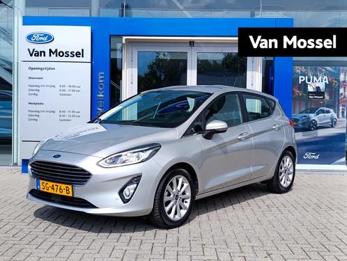 Ford Fiesta 1.0 EcoBoost Titanium | Stoel/stuur voorruitverw, Auto's, Ford, Bedrijf, Te koop, Fiësta, ABS, Achteruitrijcamera