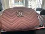 Gucci handtas, Sieraden, Tassen en Uiterlijk, Tassen | Damestassen, Ophalen of Verzenden, Gebruikt, Roze, Schoudertasje