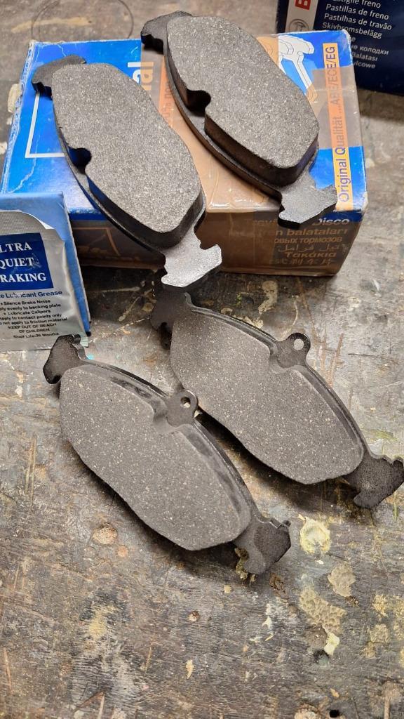 remblokken, ATE  143 FF  Opel/Vauxhall/Daewoo  Nieuw, Auto-onderdelen, Remmen en Aandrijving, Opel, Nieuw, Ophalen of Verzenden