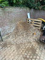 Kiezel stenen net geen M3., Tuin en Terras, Ophalen, Zo goed als nieuw, Beton, Klinkers
