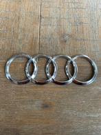 Audi logo chroom, Ophalen of Verzenden, Nieuw