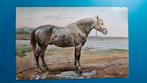 Illustrator Otto Eerelman het russische werkpaard 1919, Verzamelen, Ophalen of Verzenden, Voor 1920, Gelopen, Paard