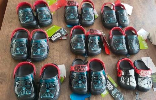 9 Paar Originele Crocs Star Wars Maat 24/25 -Met Verlichting, Kinderen en Baby's, Kinderkleding | Schoenen en Sokken, Nieuw, Jongen of Meisje