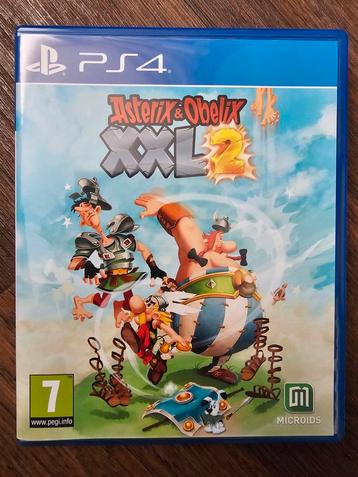 Asterix & Obelix XXL2 PS4 PS5 PlayStation  beschikbaar voor biedingen