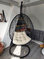 Hang/schommel stoel, Huis en Inrichting, Woonaccessoires | Spiegels, Ophalen, Rond, Zo goed als nieuw, Minder dan 100 cm