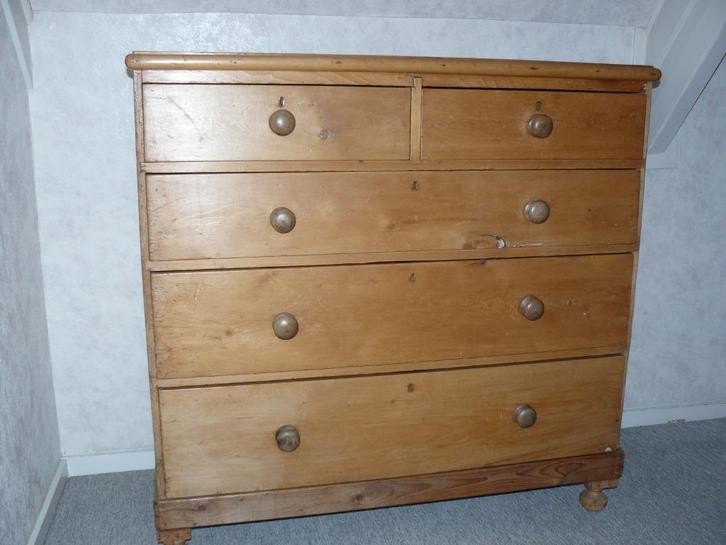 Ladenkast, Huis en Inrichting, Kasten | Ladekasten, Gebruikt, 100 tot 150 cm, 50 tot 100 cm, 25 tot 50 cm, Grenenhout, 5 laden of meer