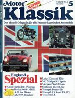 Motor Klassik 1986 nr. 5 (o.a. Aston Martin DB4 Vantage), Verzenden, Gelezen, Algemeen