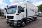 MAN TGM 12.290 wissellaadbak laadklep -loadlift - BDF, Euro 5, Achterwielaandrijving, Open dak, MAN