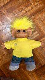 Vintage Troll Pop - Golf Outfit - 50cm, Verzamelen, Poppen, Ophalen of Verzenden, Zo goed als nieuw, Overige typen