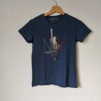 Zara blauw T-shirt met NY print maat 128, Verzenden, Nieuw, Zara, Shirt of Longsleeve