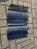 Gebruikte dakpannen Monier 6 (zwart) +\- 42 m2, Ophalen, Steen of Klei, Zwart, Zo goed als nieuw