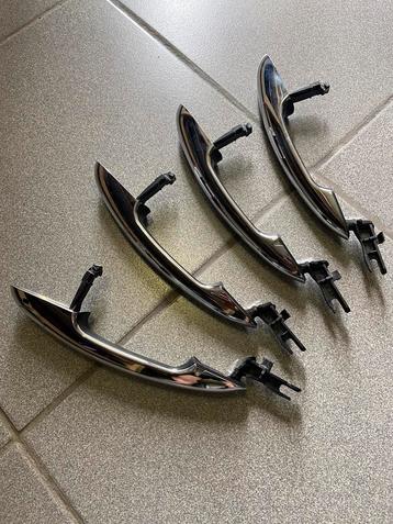 Originele set Mini deurgrepen chrome - sfeerverlichting beschikbaar voor biedingen