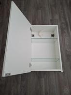 Hangend badkamerkastje, Huis en Inrichting, Badkamer | Badkamermeubels, Ophalen, Overige typen, Zo goed als nieuw, Minder dan 100 cm