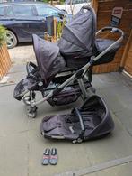 Topmark duowagen, Kinderen en Baby's, Kinderwagens en Combinaties, Ophalen, Gebruikt, Overige merken, Duowagen